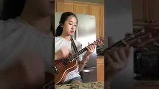 Shallow cover on ukulele - Instrumental