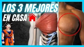 ⚡ CAN THE CHEST BE INCREASED at HOME? ✅ THE BEST EXERCISES - how to go from SKINNY to STRONG # 2