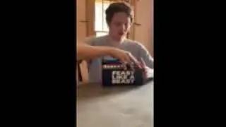 MrBeast feastables review (FOUND FOOTAGE FROM O-BLOCK)