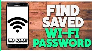 How To See WiFi Password On Android Phone Without Root and Root Method 2019
