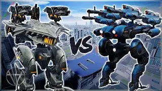 [WR] 🔥 Ardent HWANJE VS Retro REAPER – Mk3 Comparison | War Robots