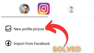 How To Set Profile Picture On Instagram Step by Step (2023-2024)