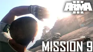 ARMA 3 Campaign walkthrough [ 2K 60+fps ] East Wind Mission 9 - Signal Lost