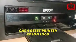 RESET PRINTER CANON L360 LAMPU INDIKATOR KEDIP KEDIP