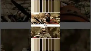 300 color grade with Movie LUTs