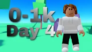 The Ending Is Crazy👀… | Day 4 Pls Donate 0-1k Series