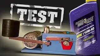 Royal Purple XPR 10W40 Motor oil test Piotr Tester