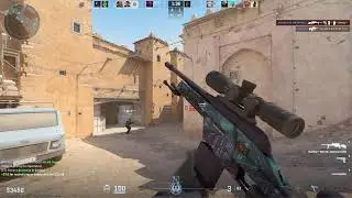 Counter Strike 2 Scout Main Unranked Gameplay