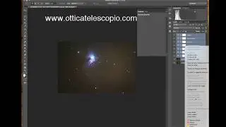 Modifica Foto Astronomica Amatoriale - Nebulosa di Orione