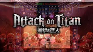 SiM - The Rumbling - Attack on Titan Final Season Part II Opening - Drum Cover