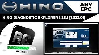 HINO DIAGNOSTIC EXPLORER 3 1.23.1 [2023.01] | INSTALLATION