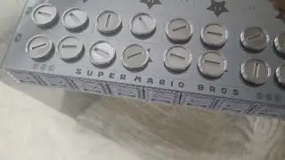 Création jeu de Dame thème :Super Mario Bros  Partie 1/2