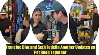 Francine Diaz and Seth Fedelin New Ambassador ng JC Dog Republic |Another Updates