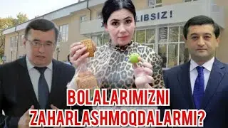БОЛАЛАРНИ ЗАҲАРЛАШМОҚДАми