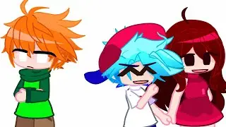 Pico x Boyfriend (+GF) 💙🧡