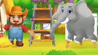 paint on animals | painting video for kids | cartoon video
