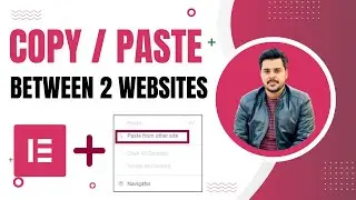 How to Copy and Paste Between Elementor Websites | Cross-site Copy Paste! Elementor Pro New Feature