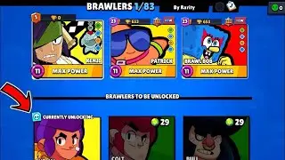 I GOT NEW BRAWLER!🔥 LEGENDARY GIFTS! BRAWL STARS UPDATE REWARDS!!