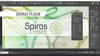 Spiros 3ds Max plugin | Create Stunning Parametric Spirals, Helices & Torus Knots with Precision