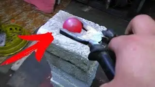RED HOT STEEL BALL AND PEOPLE