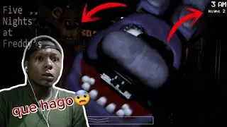 Juego Five night at freddy's despues de años sobrevivo?😱 *suspenso* /ELDAVO