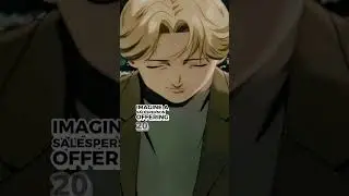 Johan Liebert reveals the dark manipulation tactic 😈 - choice overload 