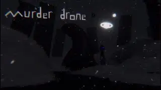 Murder drones Game menu (W.I.P)