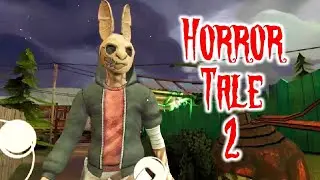 Horror Tale 2 #1 - Full Gameplay - | ハントレス過ぎる誘拐犯から女ノコを救出する男ノコの物語