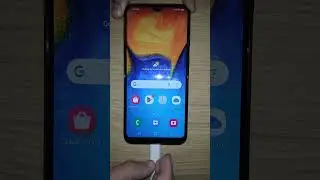 Samsung Galaxy A20e - Charging