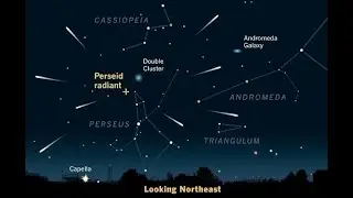 Perseid Meteor Shower 2021 