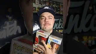 Spelling the Words “Funko Pops” but with Funko Pops 