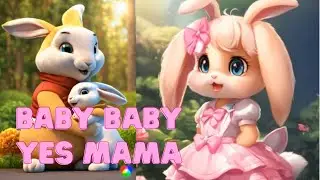 Baby Baby Yes Mama || Fun Nursery Rhyme for Kids