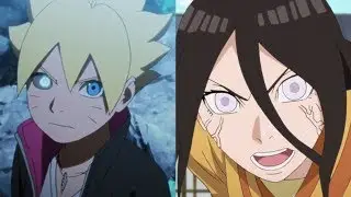 Boruto vs Hanabi full fight