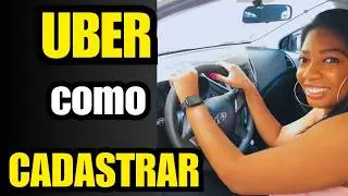 E se eu dissesse que o CADASTRO no Uber leva apenas 5 minutos?