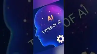 types of ai | how many types of ai  #ai #trending #viral