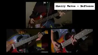 Cherry Waves - Deftones (guitar cover)