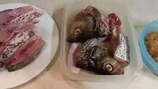 Карелия. Яства.