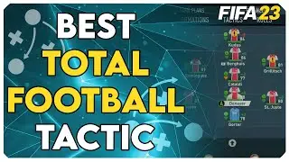 The ULTIMATE 3-4-3 Total Football Tactic in FIFA 23