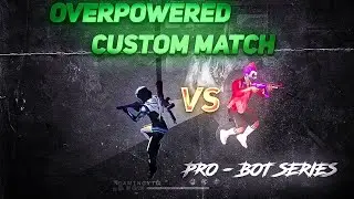 [ROUND 3] OP CUSTOM MATCH WITH FRIENDS | FREE FIRE | ALPHA ASH | PRO - BOT SERIES