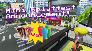 Mini Splatfest Announcement