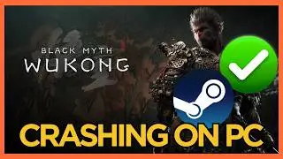 Fix Black Myth Wukong Crashing PC Steam