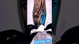 Blue Tattoo Design #tattoo #tranding #shortvideo