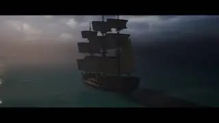 3D Dynamic Animation Project - The New World