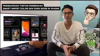 Pembahasan Tuntas Perbedaan Smart Invert Color Dan Dark Mode Di iPhone