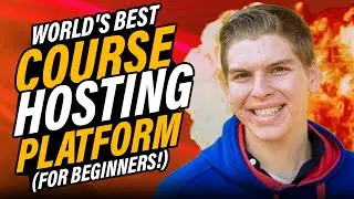 Best Course Hosting Platform For Beginners (Easy To Use!)