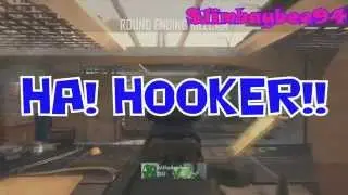Average Lobby with Slim - Ep. 1 | Black Ops 2, Funny moments, Guys Hitting on Slim|