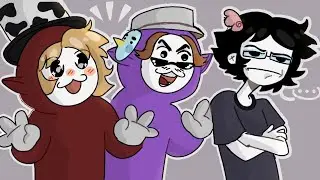 Jogo de terror que não dá medo -animação (Saiko - Ycaro - Umild)