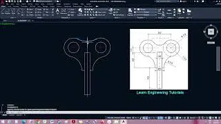 AutoCAD Drawing Tutorial for Beginners -6