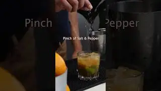 Salt & Pepper Cocktail…for Brunch?!🌶️ #shorts #brunch