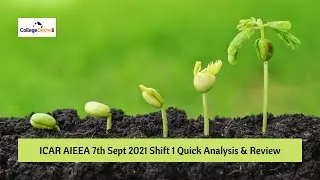 ICAR AIEEA 7th Sept Shift 1 Quick Analysis - First Reaction